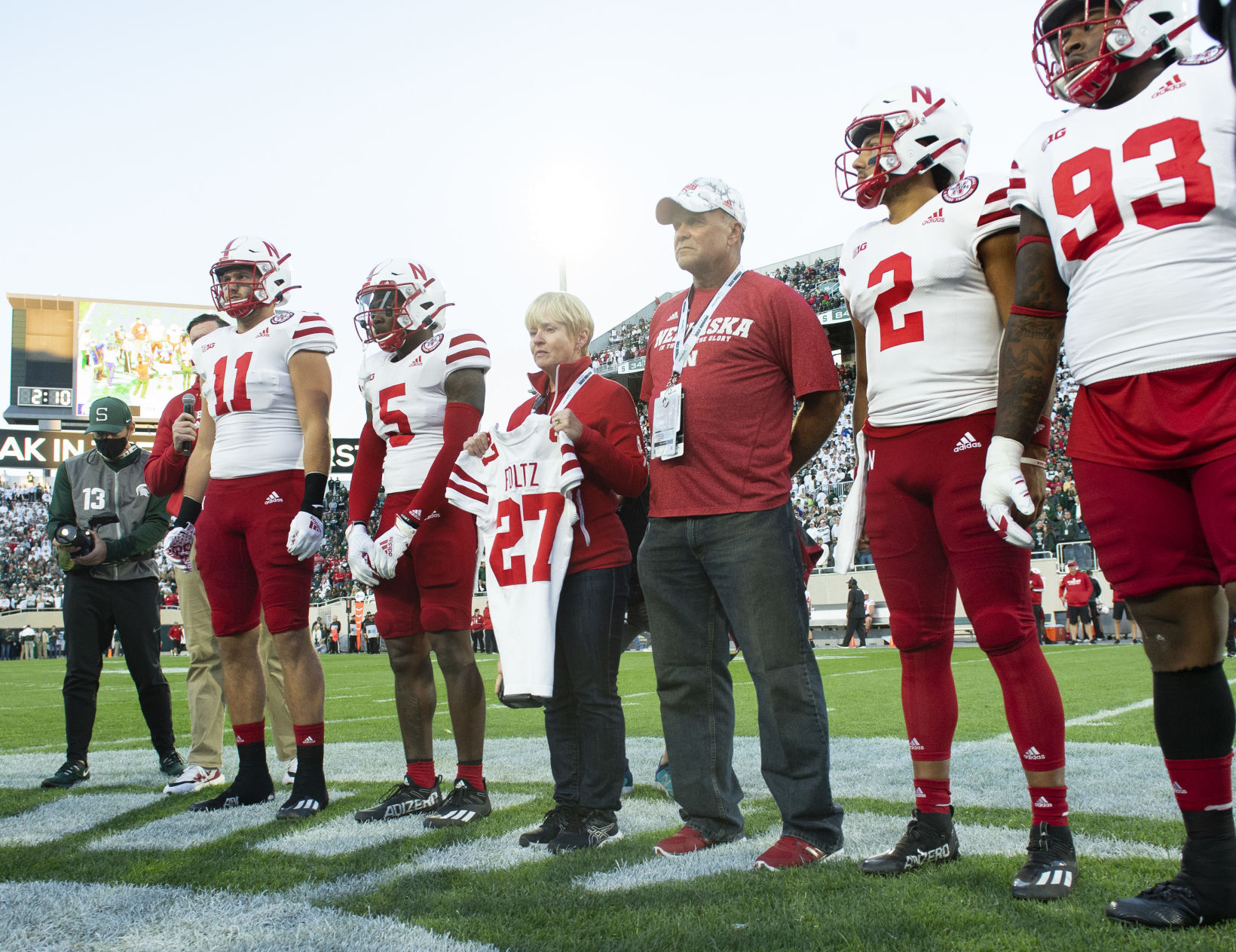 Nebraska vs. Michigan State, 9.25